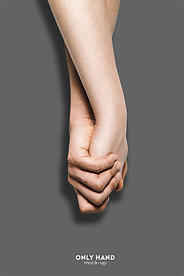 PSD 편집 편집이미지 손 커플 여자 남자 데이트 사랑 두명 신체부위 손잡기 깍지 전단 합성 연애 목업 이미지편집 감정 관계 모션 사람 손짓 홍보물 파일형식