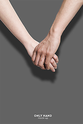 PSD 편집 편집이미지 손 커플 여자 남자 데이트 사랑 두명 신체부위 손잡기 깍지 전단 합성 연애 목업 이미지편집 감정 관계 모션 사람 손짓 홍보물 파일형식