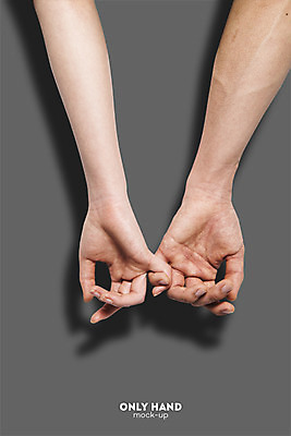 PSD 편집 편집이미지 손 커플 여자 남자 데이트 사랑 두명 신체부위 손잡기 깍지 전단 합성 연애 목업 이미지편집 감정 관계 모션 사람 손짓 홍보물 파일형식