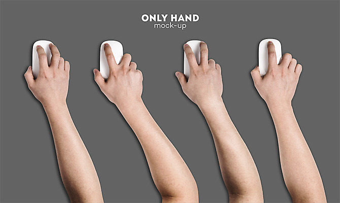 PSD 편집 편집이미지 손 남자 한손 손짓 여러명 신체부위 잡기 마우스 업무 전단 합성 클릭 무선마우스 목업 이미지편집 다수 모션 사람 컴퓨터용품 작업 홍보물 파일형식