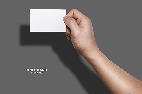 PSD 편집 편집이미지 손 남자 종이 명함 사각프레임 프레임 한손 그림자 한명 들기 손짓 신체부위 메모지 전단 합성 목업 이미지편집 1 모션 사람 사각형 사무용품 홍보물 파일형식