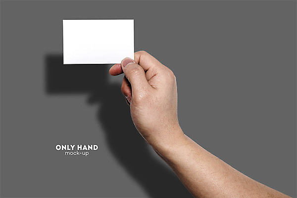 PSD 편집 편집이미지 손 남자 종이 명함 사각프레임 프레임 한손 그림자 한명 들기 손짓 신체부위 메모지 전단 합성 목업 이미지편집 1 모션 사람 사각형 사무용품 홍보물 파일형식