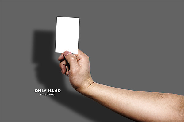 PSD 편집 편집이미지 손 남자 종이 명함 사각프레임 프레임 한손 그림자 한명 들기 손짓 신체부위 메모지 전단 합성 목업 이미지편집 1 모션 사람 사각형 사무용품 홍보물 파일형식