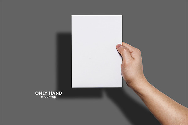 PSD 편집 편집이미지 손 남자 종이 사각프레임 프레임 한손 그림자 한명 들기 손짓 신체부위 메모지 전단 합성 엽서 목업 이미지편집 1 모션 사람 사각형 사무용품 편지 홍보물 파일형식