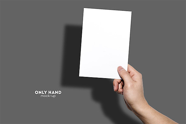 PSD 편집 편집이미지 손 남자 종이 사각프레임 프레임 한손 그림자 한명 들기 손짓 신체부위 메모지 전단 합성 엽서 목업 이미지편집 1 모션 사람 사각형 사무용품 편지 홍보물 파일형식