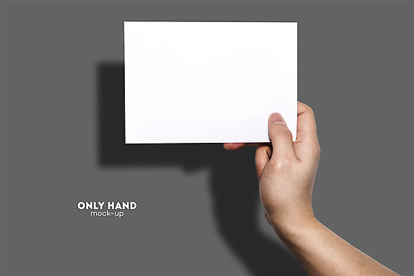 PSD 편집 편집이미지 손 남자 종이 사각프레임 프레임 한손 그림자 한명 들기 손짓 신체부위 메모지 전단 합성 엽서 목업 이미지편집 1 모션 사람 사각형 사무용품 편지 홍보물 파일형식