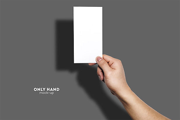 PSD 편집 편집이미지 손 남자 종이 명함 사각프레임 프레임 한손 그림자 한명 들기 손짓 신체부위 메모지 전단 합성 목업 이미지편집 1 모션 사람 사각형 사무용품 홍보물 파일형식