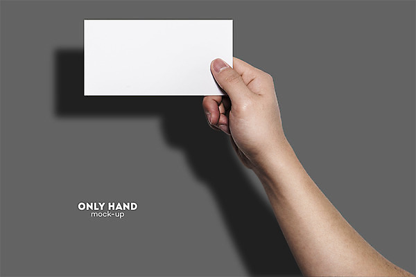 PSD 편집 편집이미지 손 남자 종이 명함 사각프레임 프레임 한손 그림자 한명 들기 손짓 신체부위 메모지 전단 합성 목업 이미지편집 1 모션 사람 사각형 사무용품 홍보물 파일형식