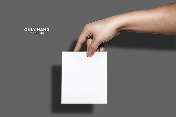 PSD 편집 편집이미지 손 남자 종이 사각프레임 프레임 한손 그림자 한명 들기 손짓 신체부위 메모지 전단 합성 엽서 목업 이미지편집 1 모션 사람 사각형 사무용품 편지 홍보물 파일형식