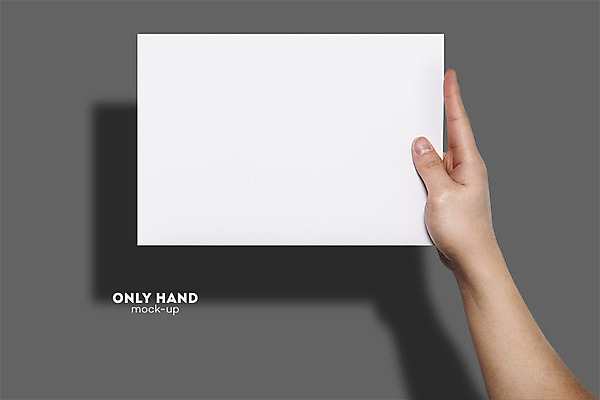 PSD 편집 편집이미지 손 남자 종이 사각프레임 프레임 한손 그림자 한명 들기 손짓 신체부위 메모지 전단 합성 엽서 목업 이미지편집 1 모션 사람 사각형 사무용품 편지 홍보물 파일형식