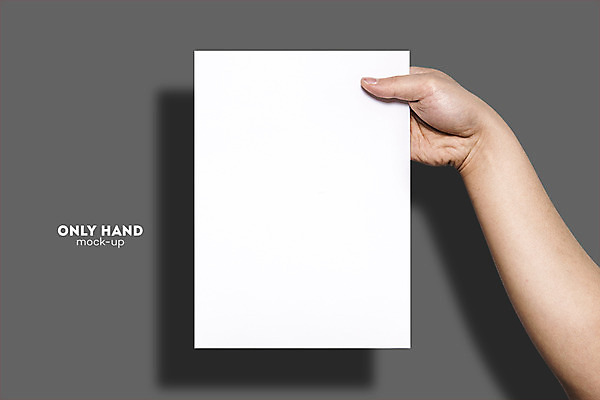 PSD 편집 편집이미지 손 남자 종이 사각프레임 프레임 한손 그림자 한명 들기 손짓 신체부위 메모지 전단 합성 엽서 목업 이미지편집 1 모션 사람 사각형 사무용품 편지 홍보물 파일형식