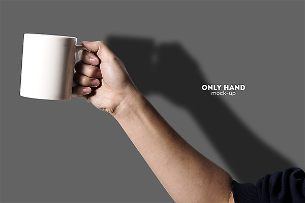 PSD 편집 편집이미지 손 남자 커피 한손 그림자 한명 들기 손짓 신체부위 컵 머그컵 커피잔 전단 합성 바리스타 아메리카노 에스프레소 목업 이미지편집 직업 1 식기 음료 모션 잔 사람 홍보물 파일형식