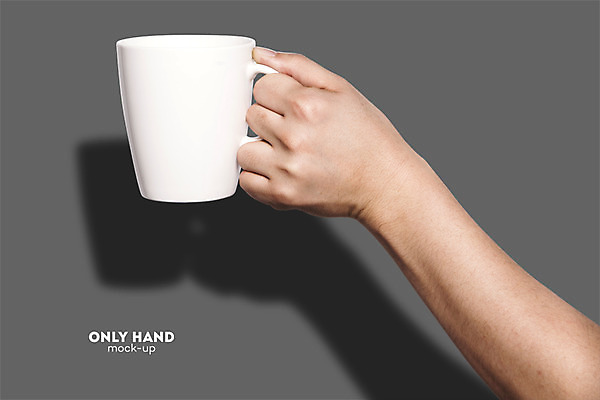 PSD 편집 편집이미지 손 남자 커피 한손 그림자 한명 들기 손짓 신체부위 컵 머그컵 커피잔 전단 합성 바리스타 아메리카노 에스프레소 목업 이미지편집 직업 1 식기 음료 모션 잔 사람 홍보물 파일형식