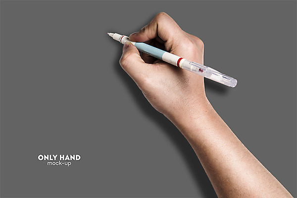 PSD 편집 편집이미지 손 남자 비즈니스 한손 한명 들기 손짓 신체부위 필기구 펜 기록 그리기 스케치 그림 전단 합성 드로잉 목업 이미지편집 1 모션 문구용품 미술 사람 홍보물 파일형식