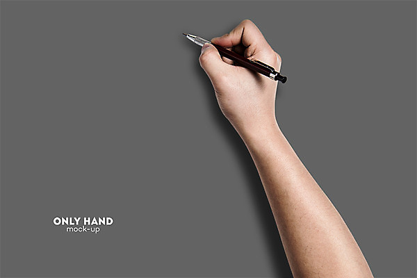 PSD 편집 편집이미지 손 남자 비즈니스 한손 한명 들기 손짓 신체부위 필기구 기록 그리기 스케치 샤프 그림 전단 합성 드로잉 목업 이미지편집 1 모션 문구용품 미술 사람 펜 홍보물 파일형식