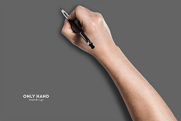 PSD 편집 편집이미지 손 남자 비즈니스 한손 한명 들기 손짓 신체부위 필기구 기록 그리기 스케치 샤프 그림 전단 합성 드로잉 목업 이미지편집 1 모션 문구용품 미술 사람 펜 홍보물 파일형식