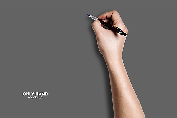 PSD 편집 편집이미지 손 남자 비즈니스 한손 한명 들기 손짓 신체부위 필기구 기록 그리기 스케치 샤프 그림 전단 합성 드로잉 목업 이미지편집 1 모션 문구용품 미술 사람 펜 홍보물 파일형식