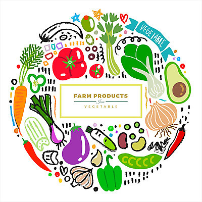 토마토 채소 일러스트 고추 가지 양파 피망 콩 마늘 사람없음 농작물 당근 올리브 완두콩 청경채 파 샐러리 아보카도 국내일러스트 AI파일 열매 농업 과일 곡류 뿌리채소 파일형식 벡터