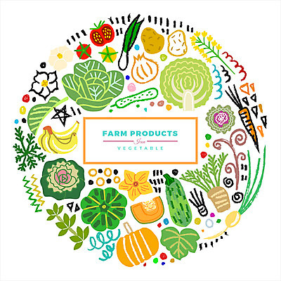 꽃 토마토 채소 일러스트 호박 양파 감자 바나나 사람없음 농작물 당근 배추 파 고사리 달래 더덕 케일 국내일러스트 AI파일 식물 농업 과일 뿌리채소 파일형식 벡터