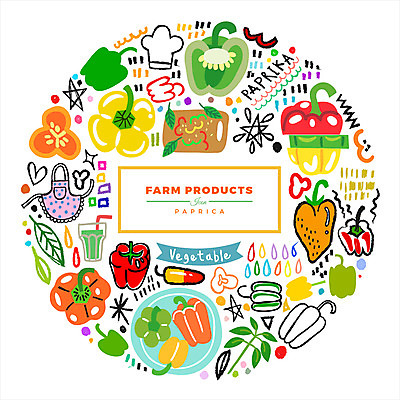 리본 일러스트 피망 파프리카 도마 요리사모자 사람없음 농작물 앞치마 주스 국내일러스트 AI파일 모자_잡화 음료 농업 채소 주방용품 요리사 파일형식 벡터