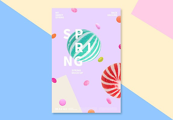 PSD 편집이미지 포스터 백그라운드 화이트데이 디저트 사탕 사람없음 그래픽 3D 봄 달콤 디지털합성 이미지편집 편집3D 계절 음식 데이이벤트 맛 파일형식