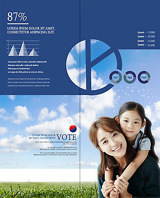 PSD 템플릿 표지디자인 북디자인 출판디자인 여자 내지 리플렛 2단접지 북커버 가족 모녀 미래 팜플렛 상반신 성인 두명 앞모습 30대 한국인 투표 선거 태극 여자만 이미지템플릿 문양 딸 뷰포인트 컨셉 관계 엄마 사람 동양인 장년 민주주의 파일형식