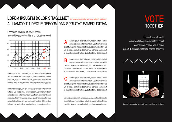 템플릿 표지디자인 북디자인 손 출판디자인 내지 리플렛 북커버 3단접지 그래프 한명 들기 팜플렛 신체부위 투표 선거 투표용지 이미지템플릿 AI파일 1 모션 사람 민주주의 파일형식 벡터