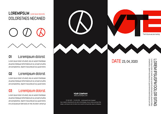 템플릿 표지디자인 북디자인 출판디자인 표지 리플렛 북커버 3단접지 팜플렛 사람없음 투표 선거 이미지템플릿 AI파일 민주주의 파일형식 벡터