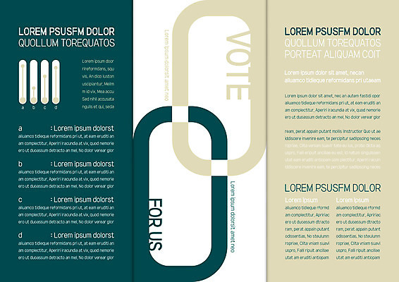 템플릿 표지디자인 북디자인 출판디자인 내지 리플렛 무늬 북커버 3단접지 팜플렛 사람없음 투표 선거 이미지템플릿 AI파일 민주주의 파일형식 벡터