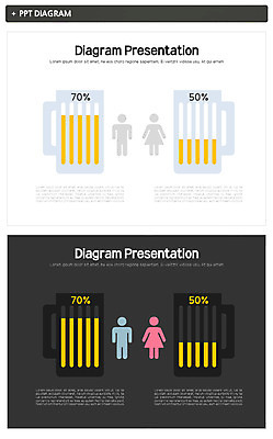 템플릿 비즈니스 그래프 사람모양 사람없음 세트 PPT 프레젠테이션 음주 문서템플릿 문서 성별 통계자료 애니형PPT 이미지템플릿 모양 통계 자료 파일형식