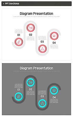 템플릿 곡선 비즈니스 그래프 사람없음 세트 원형 PPT 프레젠테이션 문서템플릿 문서 애니형PPT 이미지템플릿 도형 선 파일형식