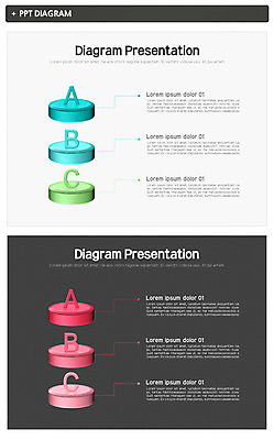템플릿 비즈니스 그래프 사람없음 세트 PPT 프레젠테이션 문서템플릿 문서 애니형PPT 이미지템플릿 파일형식