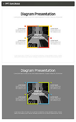 템플릿 비즈니스 그래프 빌딩 사람없음 세트 사각형 PPT 프레젠테이션 문서템플릿 문서 애니형PPT 이미지템플릿 도형 건물 파일형식