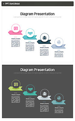 템플릿 비즈니스 그래프 사람없음 세트 원형 PPT 프레젠테이션 문서템플릿 문서 상승 애니형PPT 이미지템플릿 도형 컨셉 파일형식
