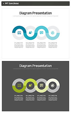 템플릿 곡선 비즈니스 그래프 사람없음 세트 원형 PPT 프레젠테이션 문서템플릿 문서 애니형PPT 이미지템플릿 도형 선 파일형식