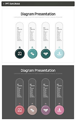 템플릿 비즈니스 그래프 사람없음 세트 원형 PPT 프레젠테이션 문서템플릿 문서 애니형PPT 이미지템플릿 도형 파일형식