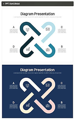 템플릿 비즈니스 그래프 사람없음 세트 연결 PPT 프레젠테이션 문서템플릿 문서 애니형PPT 이미지템플릿 파일형식