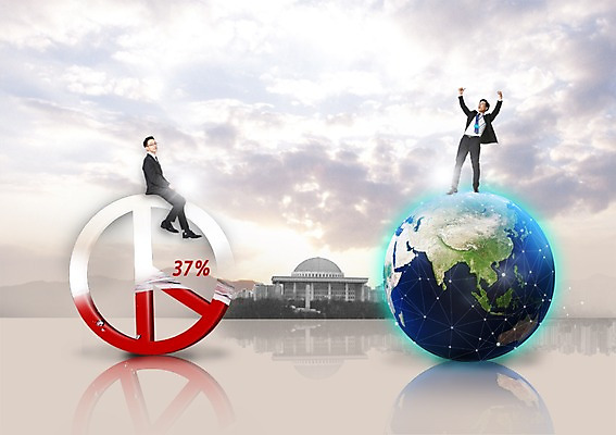 전신 PSD 편집이미지 남자 지구 서기 앉기 20대 성인 두명 한국인 비즈니스맨 투표 선거 국회의사당 국회 성인남자만 이미지편집 비즈니스 모션 사람 동양인 청년 직장인 민주주의 남자만 성인만 파일형식