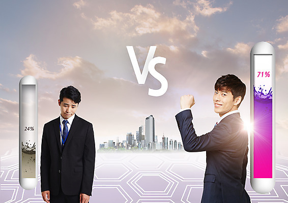 PSD 편집이미지 서기 빌딩 상반신 20대 성인 두명 30대 경쟁 한국인 비즈니스맨 투표 선거 성인남자만 이미지편집 남자 컨셉 비즈니스 모션 사람 동양인 청년 건물 장년 직장인 민주주의 남자만 성인만 파일형식