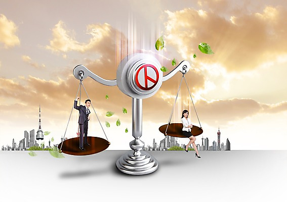 전신 PSD 구름 편집이미지 여자 남자 잎 하늘 나뭇잎 빌딩 20대 성인 두명 한국인 비즈니스맨 비즈니스우먼 투표 선거 양팔저울 성인만 이미지편집 자연요소 식물 비즈니스 저울 사람 동양인 청년 건물 직장인 민주주의 파일형식