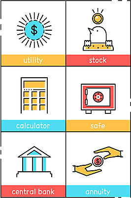 손 일러스트 안전 사람없음 신체부위 금융 세트 계산기 은행 금고 자본 연금 국내일러스트 AI파일 문구용품 사람 경제 장비 파일형식 벡터