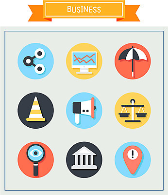 일러스트 우산 비즈니스 돋보기 그래프 사람없음 세트 모니터 확성기 은행 위치 양팔저울 공유 칼라콘 국내일러스트 AI파일 저울 금융 컴퓨터 안전장비 파일형식 벡터