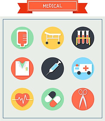 일러스트 의학 가위 주사기 사람없음 세트 알약 의사가운 혈액 맥박 구급차 시험관 수술침대 국내일러스트 AI파일 의료기기 자동차 문구용품 실험기구 약 의사 침대 가운 파일형식 벡터