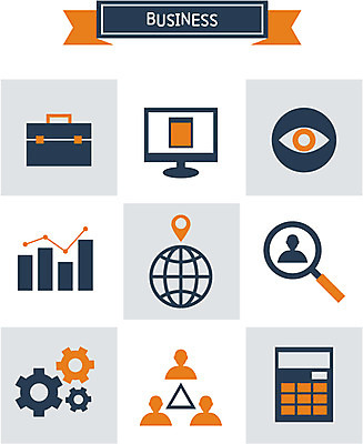 지구 서류가방 일러스트 비즈니스 돋보기 커뮤니케이션 그래프 사람없음 세트 모니터 계산기 검색 톱니바퀴 위치 공유 지구모양 안구 국내일러스트 AI파일 모양 가방 문구용품 신체부위 컴퓨터 장비 파일형식 벡터