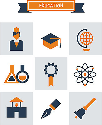 교육 과학 일러스트 학사모 졸업 학교 실험 사람없음 세트 만년필 지구본 종 상패 삼각플라스크 국내일러스트 AI파일 모자_잡화 펜 상_우승 플라스크 파일형식 벡터