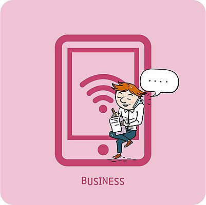 남자 말풍선 생각 일러스트 모바일 한명 스마트폰 기록 업무 비즈니스맨 와이파이 통화 볼드라인 국내일러스트 AI파일 1 비즈니스 모션 사람 핸드폰 스마트기기 작업 직장인 라인아이콘 무선인터넷 파일형식 벡터