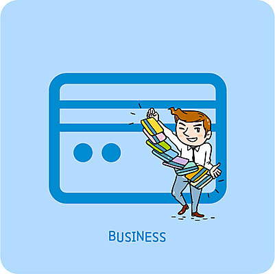 남자 일러스트 한명 성인 금융 여러개 다양 비즈니스맨 신용카드 많음 볼드라인 국내일러스트 AI파일 1 다수 컨셉 비즈니스 사람 경제 직장인 라인아이콘 파일형식 벡터