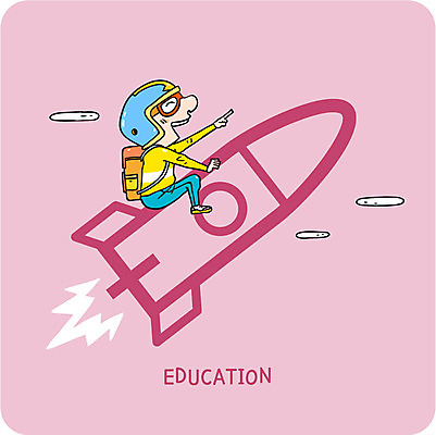 교육 남자 일러스트 한명 성인 로켓 가리킴 발사 즐거움 우주여행 로켓발사 볼드라인 국내일러스트 AI파일 1 감정 여행 사람 손짓 우주 라인아이콘 파일형식 벡터