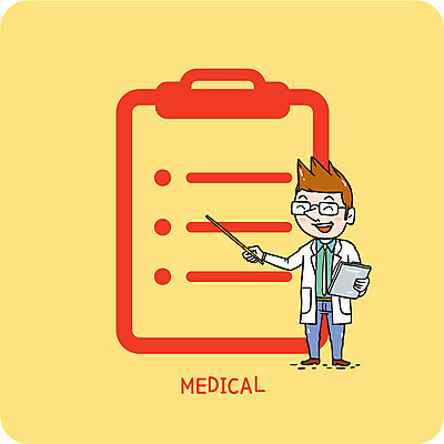 남자 일러스트 의학 설명 한명 성인 의사 지시봉 서류판 볼드라인 국내일러스트 AI파일 1 모션 사람 사무용품 의료진 라인아이콘 파일형식 벡터