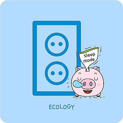 일러스트 사람없음 자연보호 환경 돼지저금통 에너지 잠 콘센트 전기에너지 에코 생태계 에너지절약 볼드라인 금융의날 국내일러스트 AI파일 자연 저금통 절약 보호 라인아이콘 파일형식 벡터 법정기념일